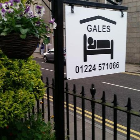 Gales Guesthouse アバディーン エクステリア 写真