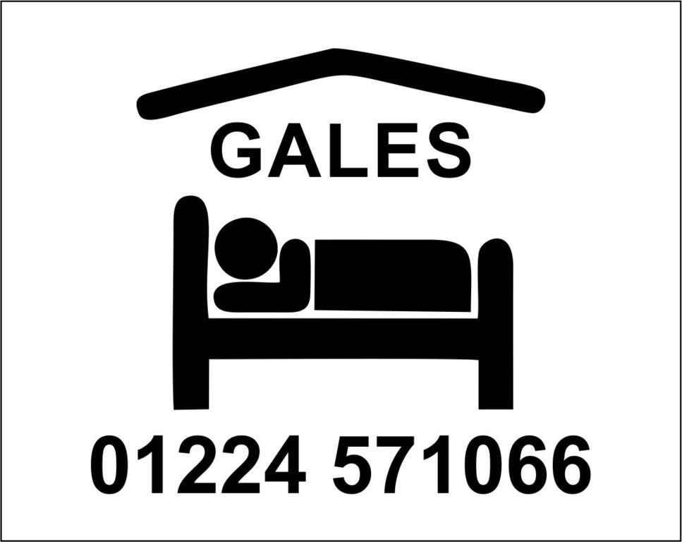 Gales Guesthouse アバディーン エクステリア 写真